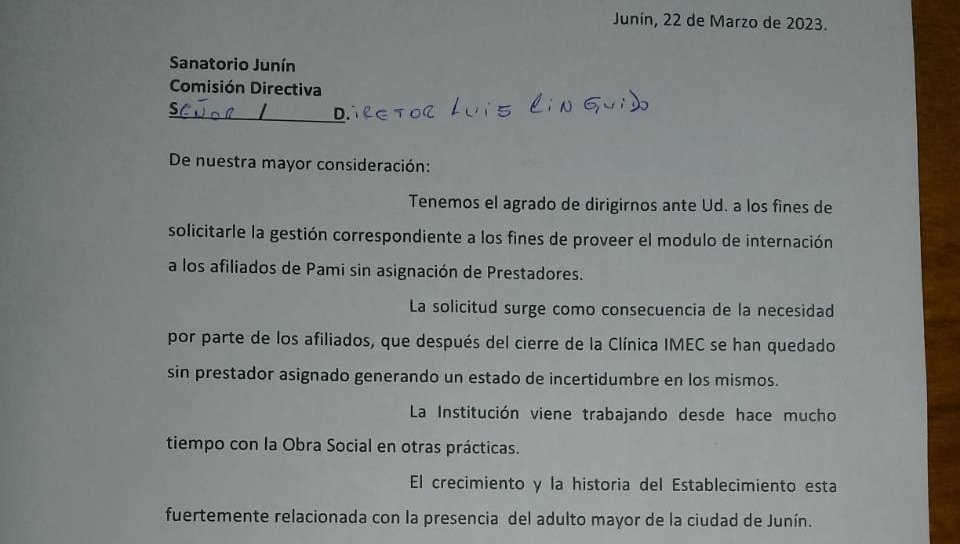 Ante El Cierre De Imec Jubilados Piden A Pami Que Se Ampl E El Cupo De