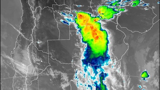 Rige Un Alerta Meteorol Gico Por Tormentas Fuertes Con R Fagas