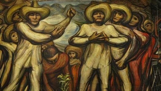 Carrillo Gil Querub N Del Arte Moderno Mexicano