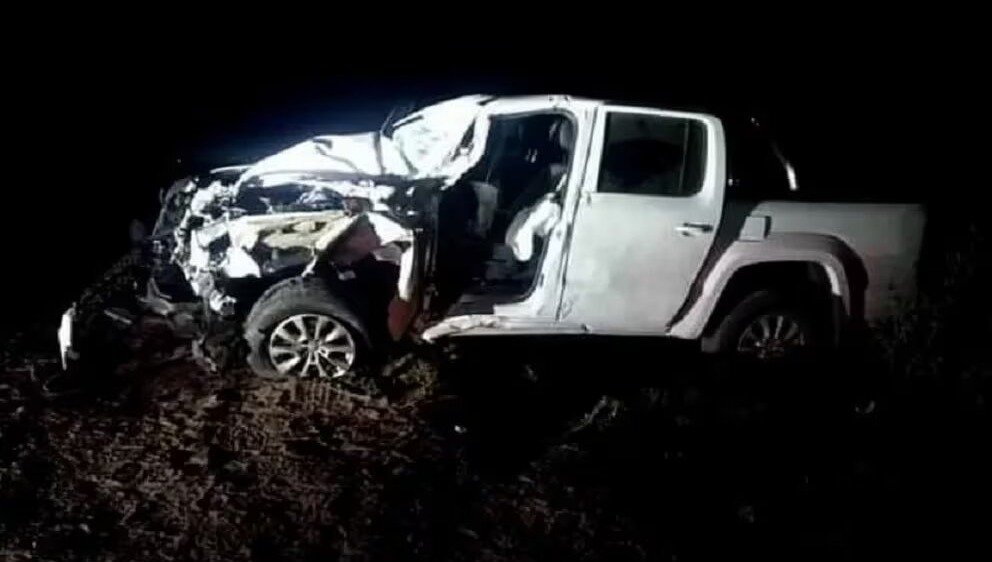 El intendente de General Pinto sufrió un grave accidente de tránsito en