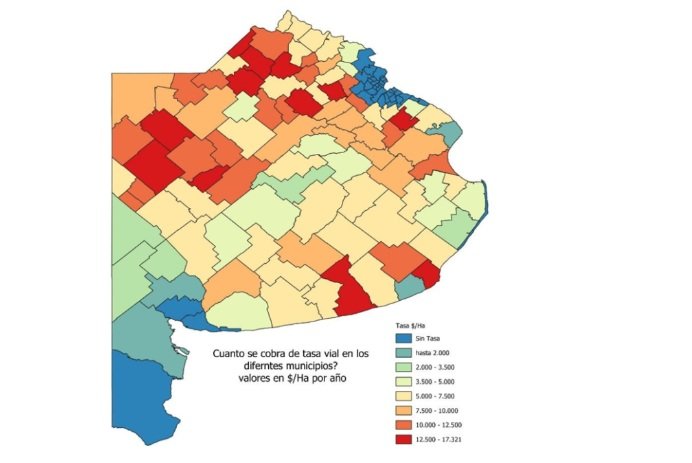 Junín tiene una de las tasas viales más caras de la Provincia