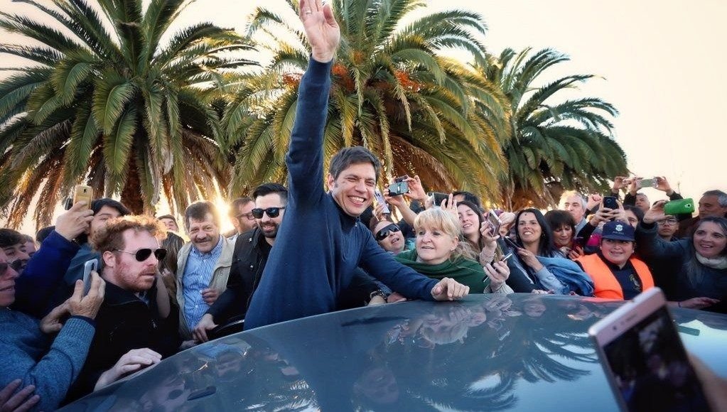 Kicillof cerró en Bragado su gira por la cuarta ...